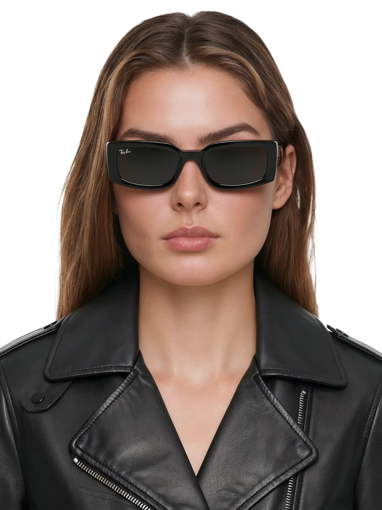 Óculos Unissex Kiliane Bio-Based Preto Ray-ban