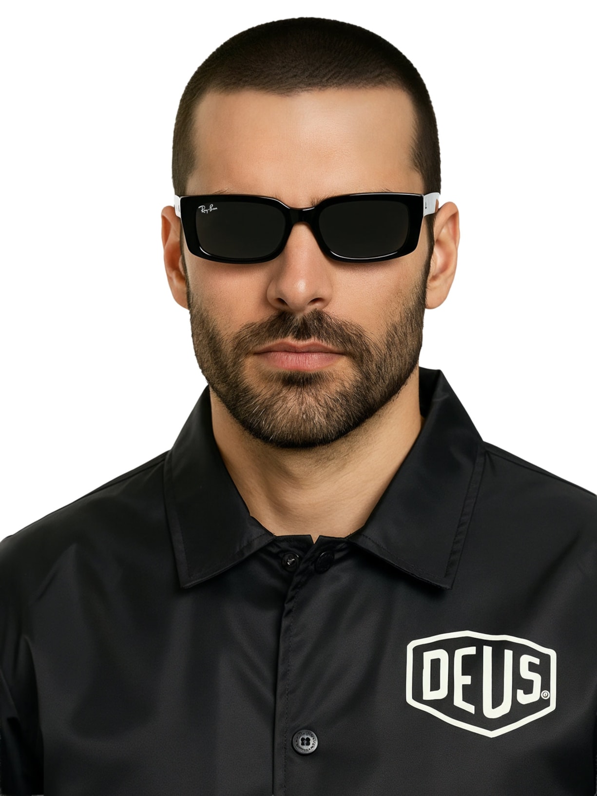 Óculos Unissex Kiliane Bio-Based Preto Ray-ban