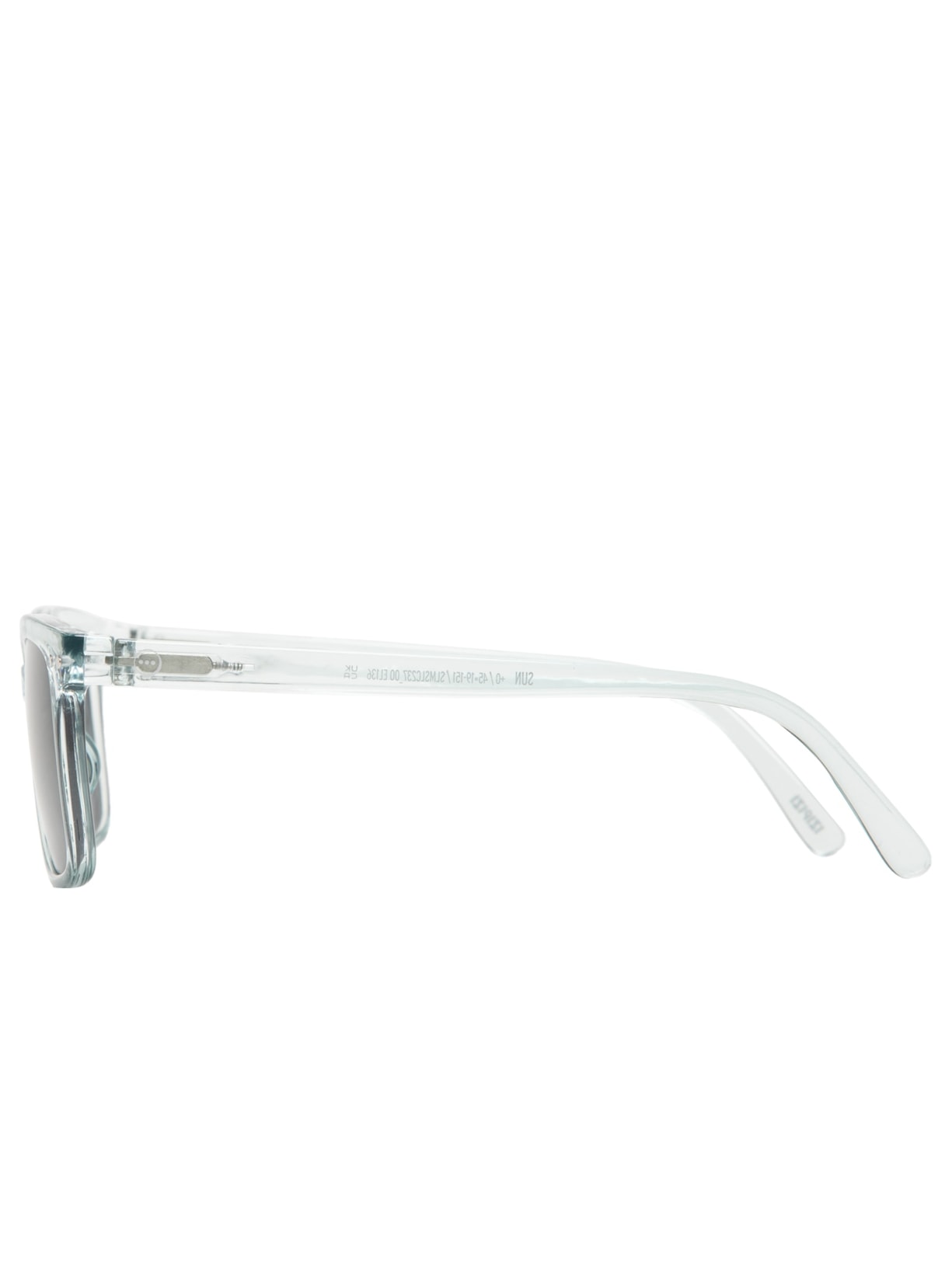 Óculos Unissex L Sun Large Retangular Azul Izipizi