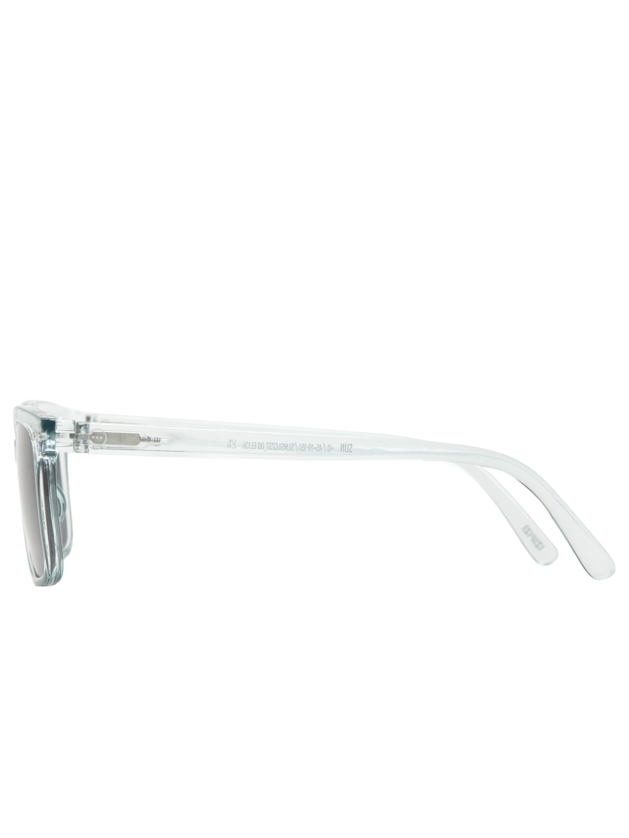 Óculos Unissex L Sun Large Retangular Azul Izipizi