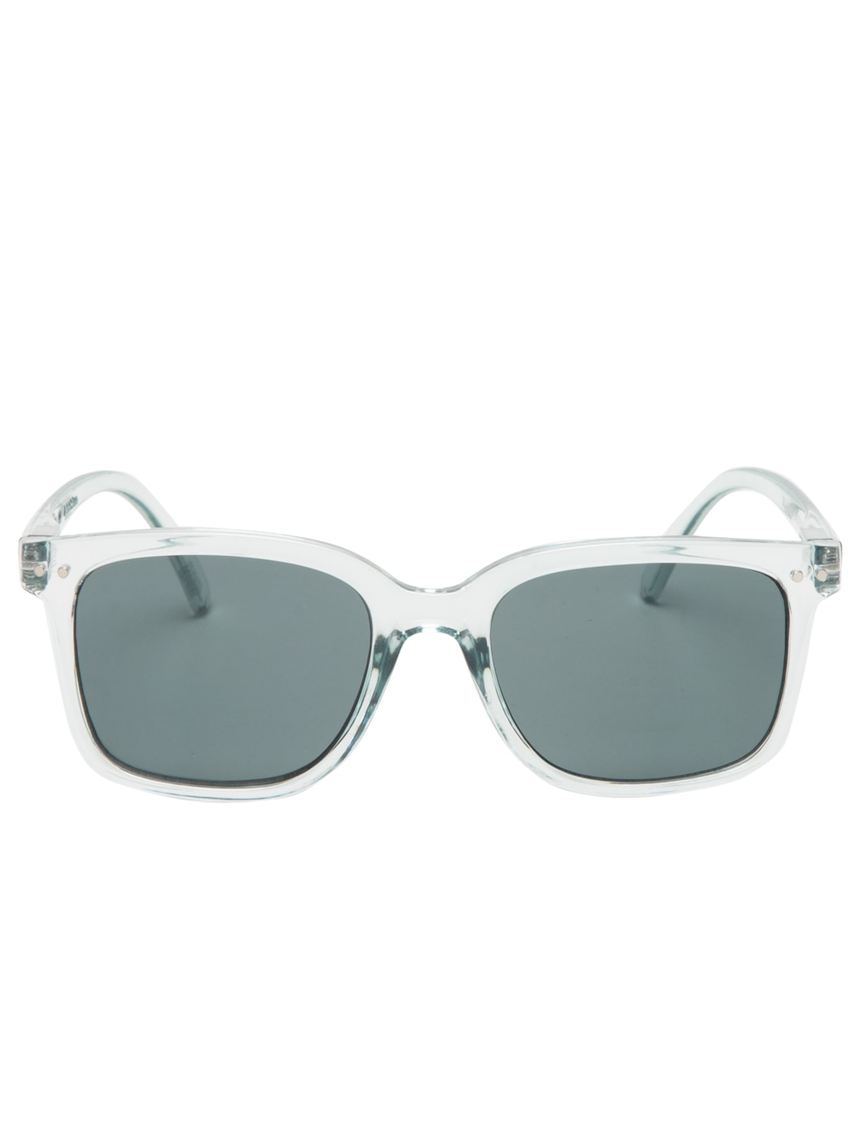 Óculos Unissex L Sun Large Retangular - Azul