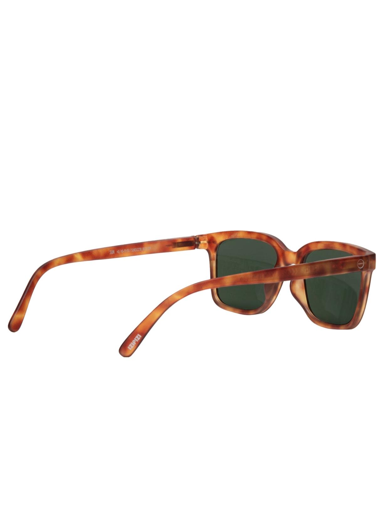 Óculos Unissex L Sun Large Retangular Marrom Izipizi