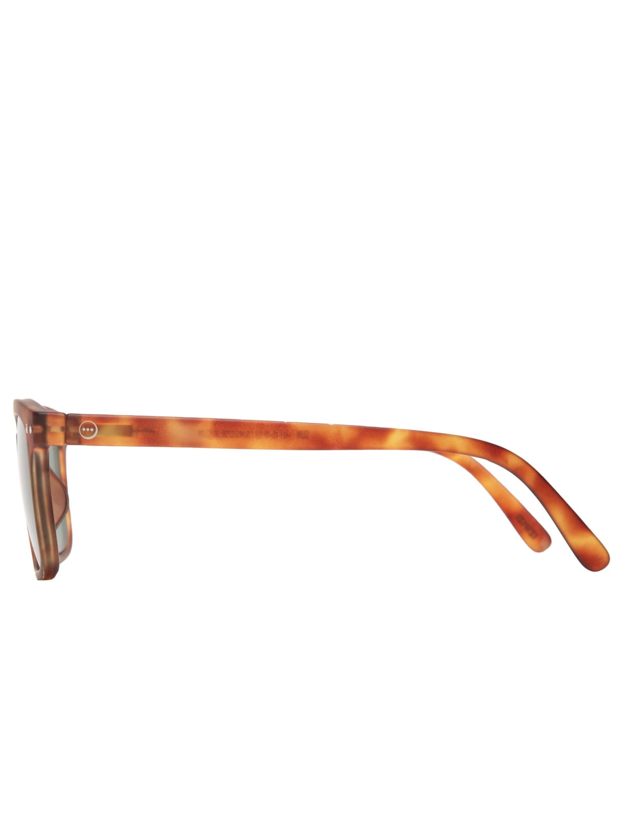 Óculos Unissex L Sun Large Retangular Marrom Izipizi