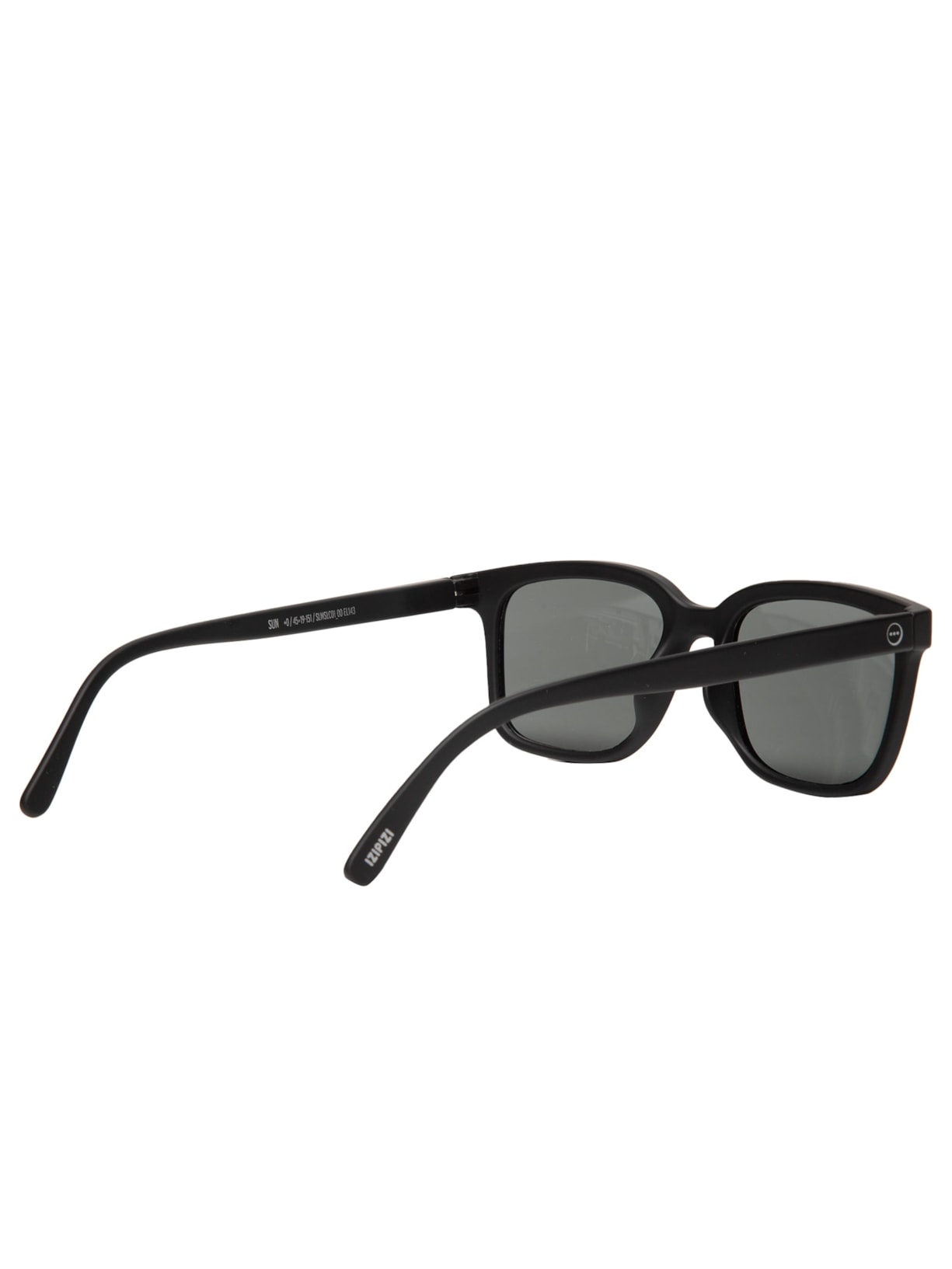 Óculos Unissex L Sun Large Retangular Preto Izipizi