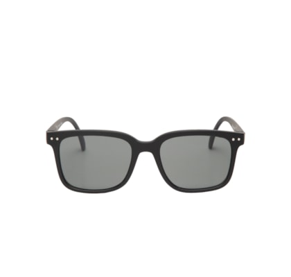 Óculos Unissex L Sun Large Retangular - Preto