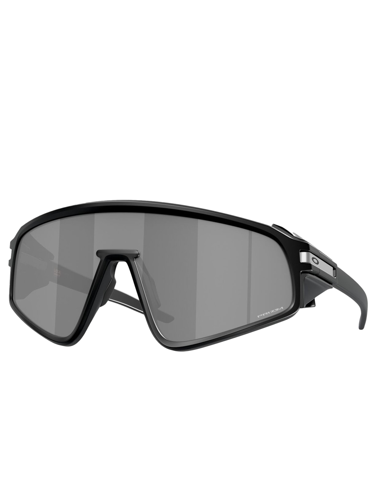 Óculos Unissex Latch Panel MTBLK W/ Prizm Preto Oakley
