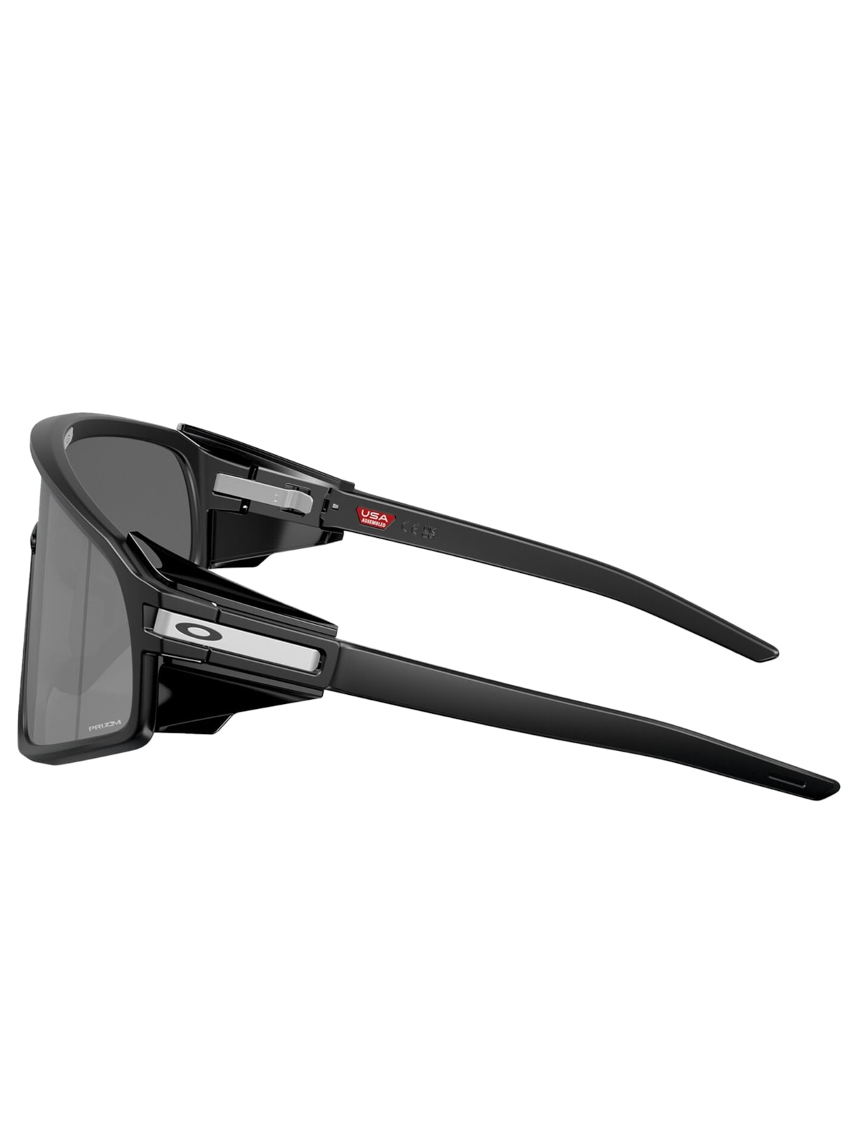 Óculos Unissex Latch Panel MTBLK W/ Prizm Preto Oakley