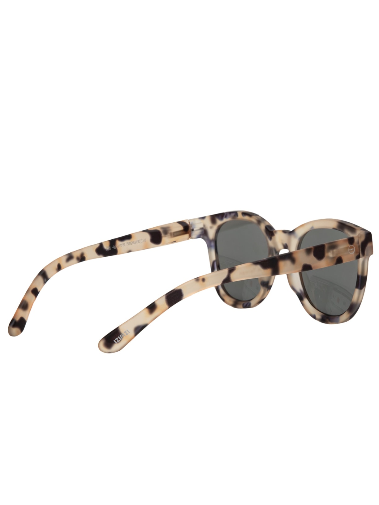 Óculos Unissex N Sun Oversized Trapeze Bege Izipizi