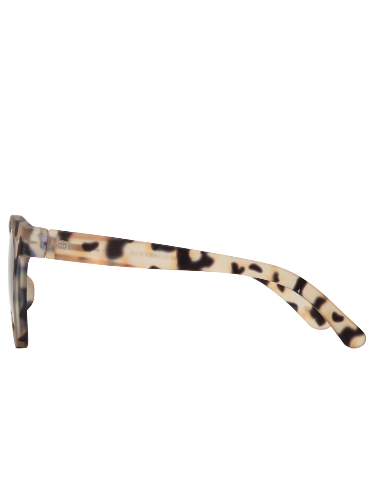 Óculos Unissex N Sun Oversized Trapeze Bege Izipizi