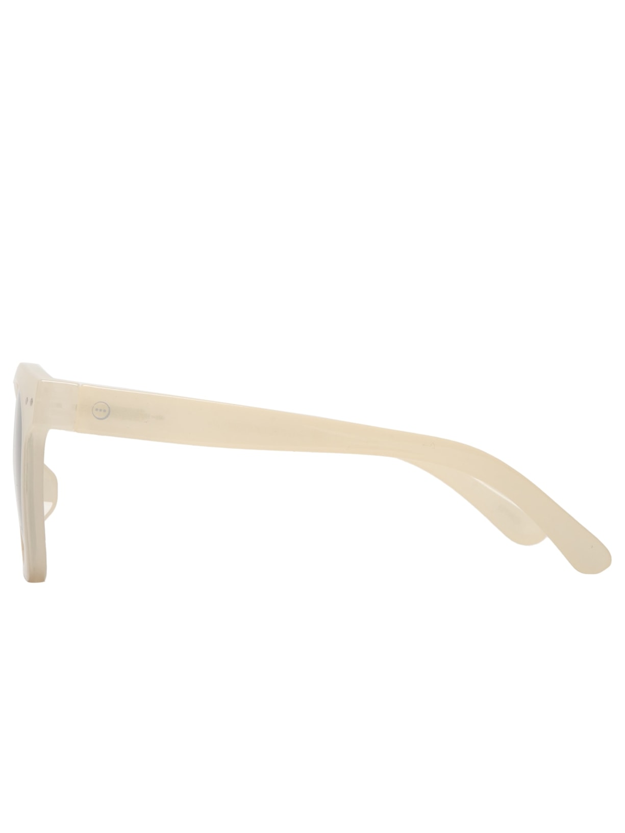 Óculos Unissex N Sun Oversized Trapeze Bege Izipizi