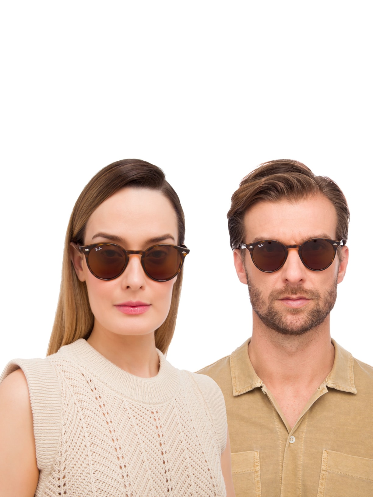 Óculos Unissex RB2180 Marrom Ray-ban