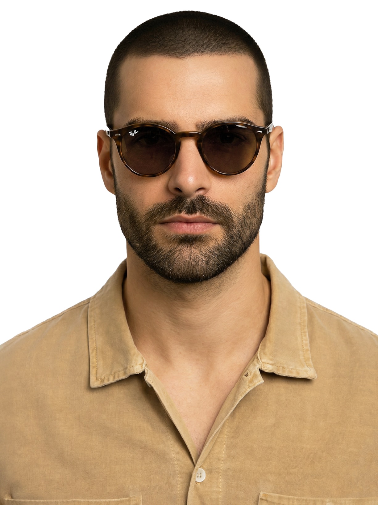Óculos Unissex RB2180 Marrom Ray-ban