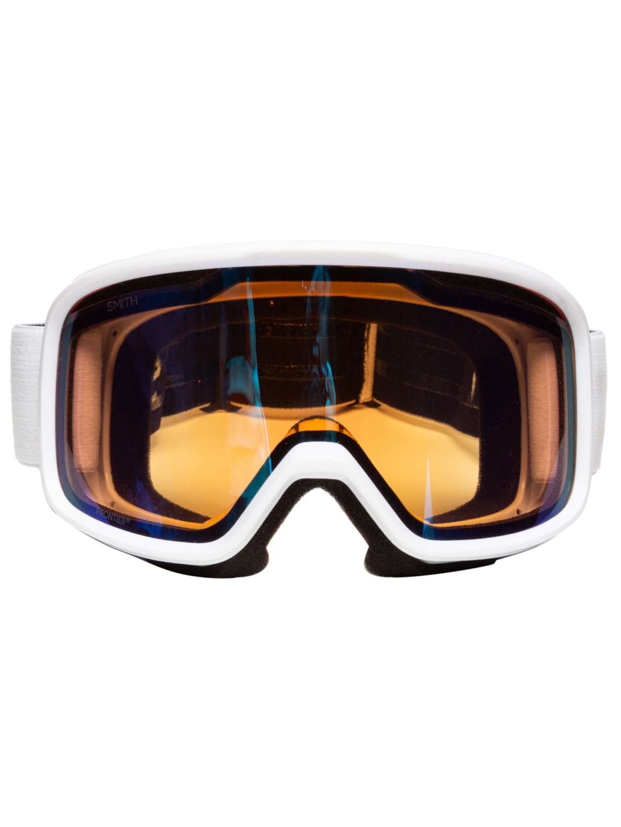 Óculos Unissex Smith Frontier Carbonic-X Airflow - Branco