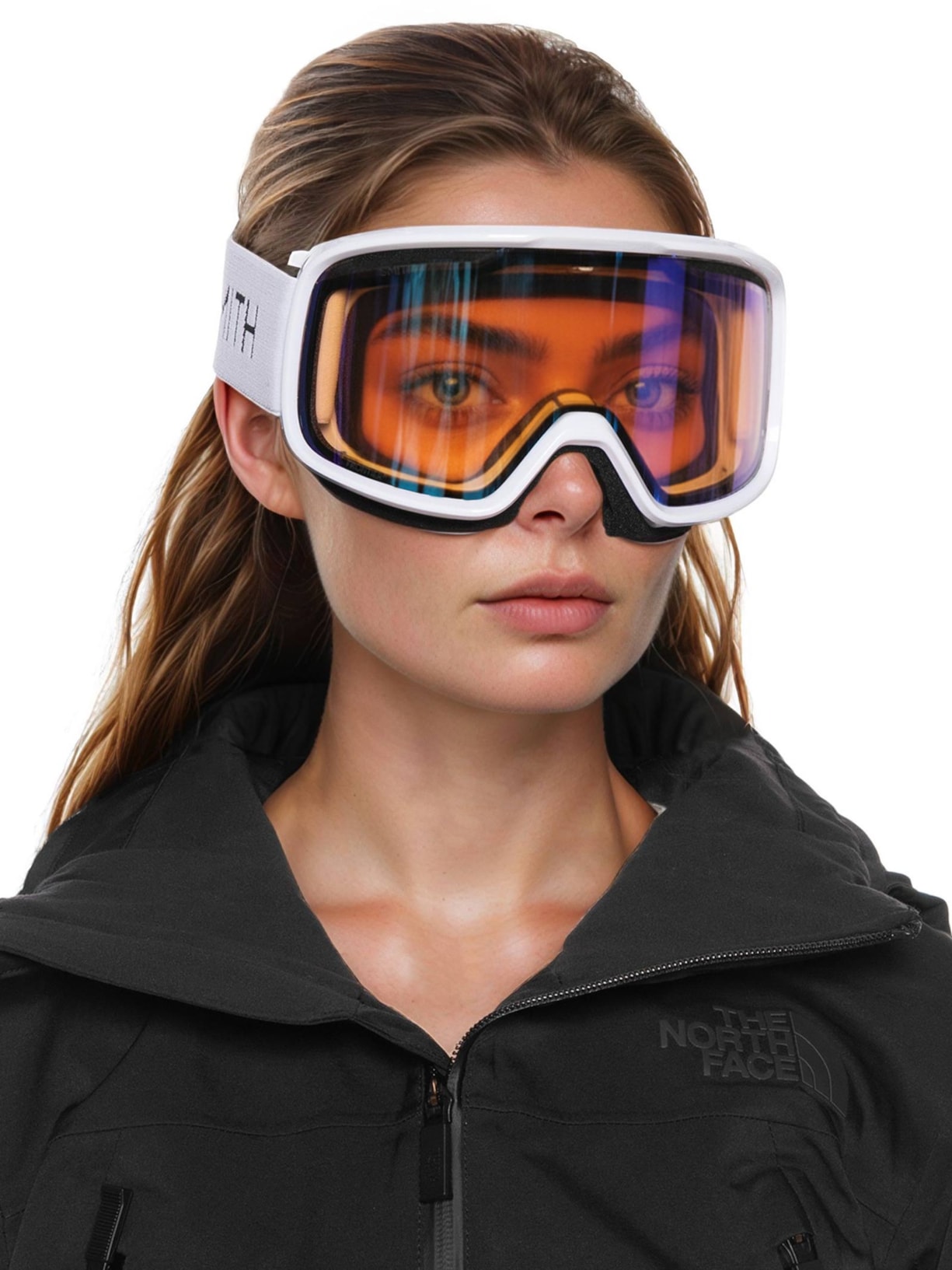 Óculos Unissex Smith Frontier Carbonic-X Airflow Branco Smith