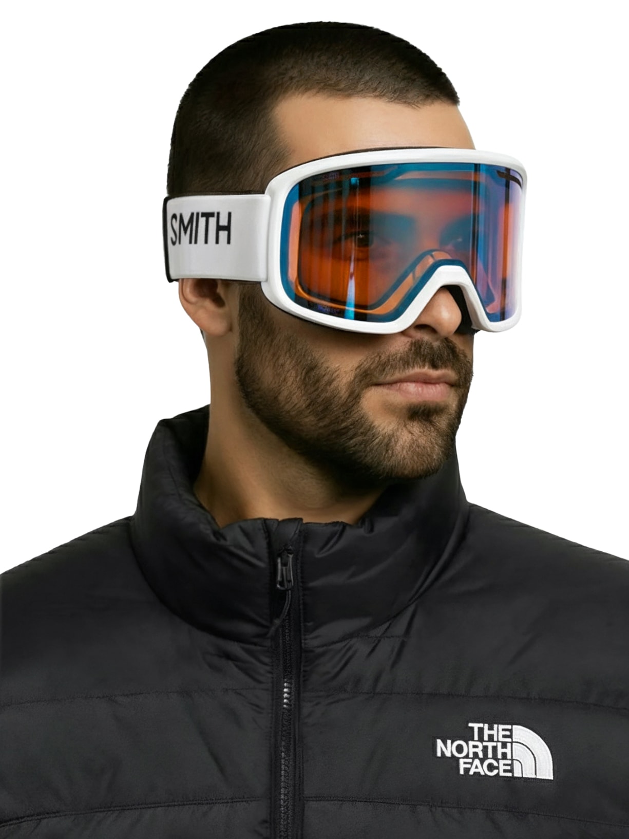 Óculos Unissex Smith Frontier Carbonic-X Airflow Branco Smith