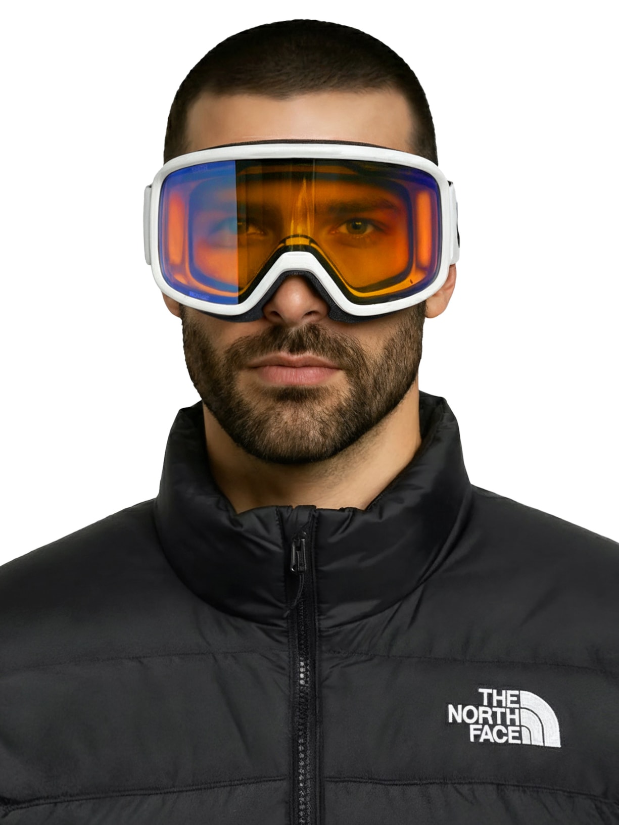 Óculos Unissex Smith Frontier Carbonic-X Airflow Branco Smith