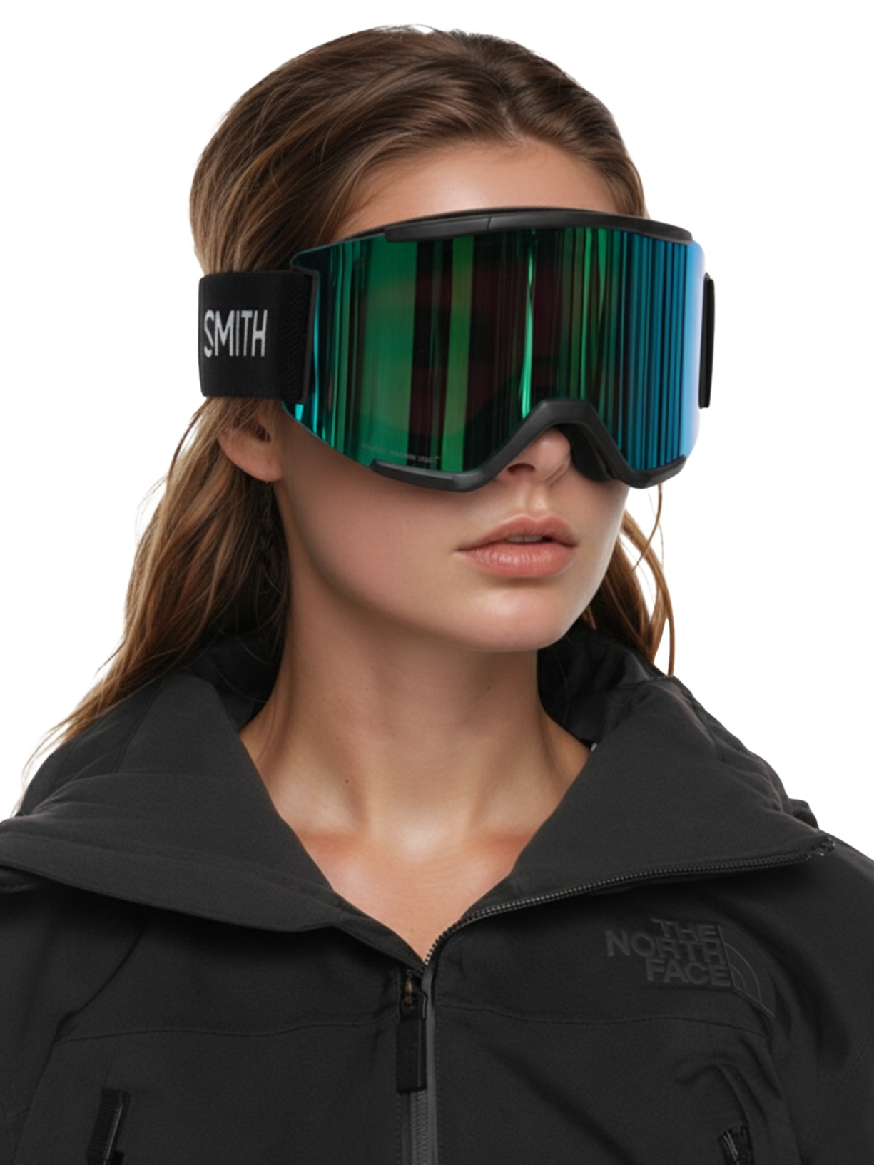 Óculos Unissex Smith Squad Chromapop Sun Fog-X A Preto Smith