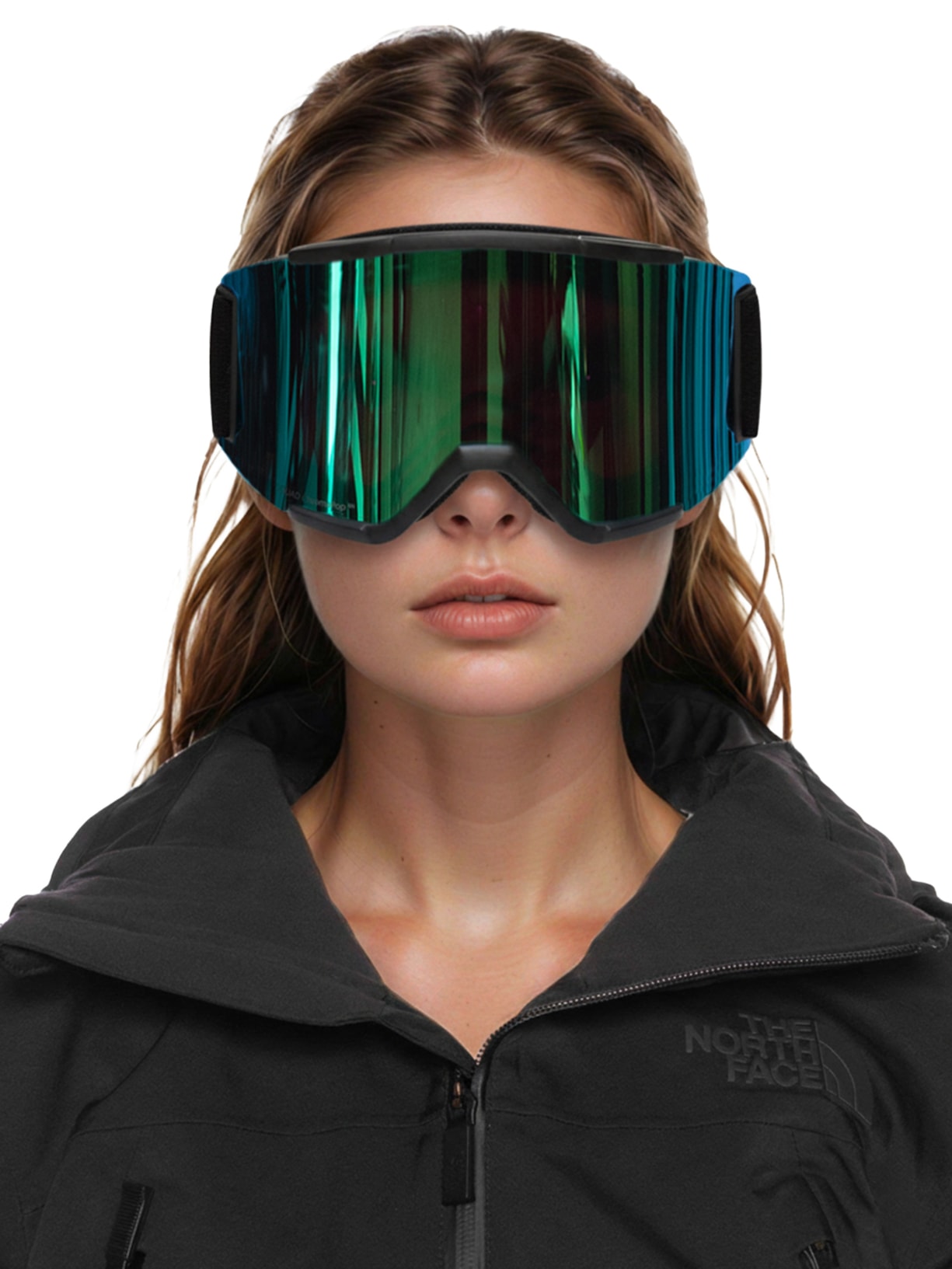 Óculos Unissex Smith Squad Chromapop Sun Fog-X A Preto Smith