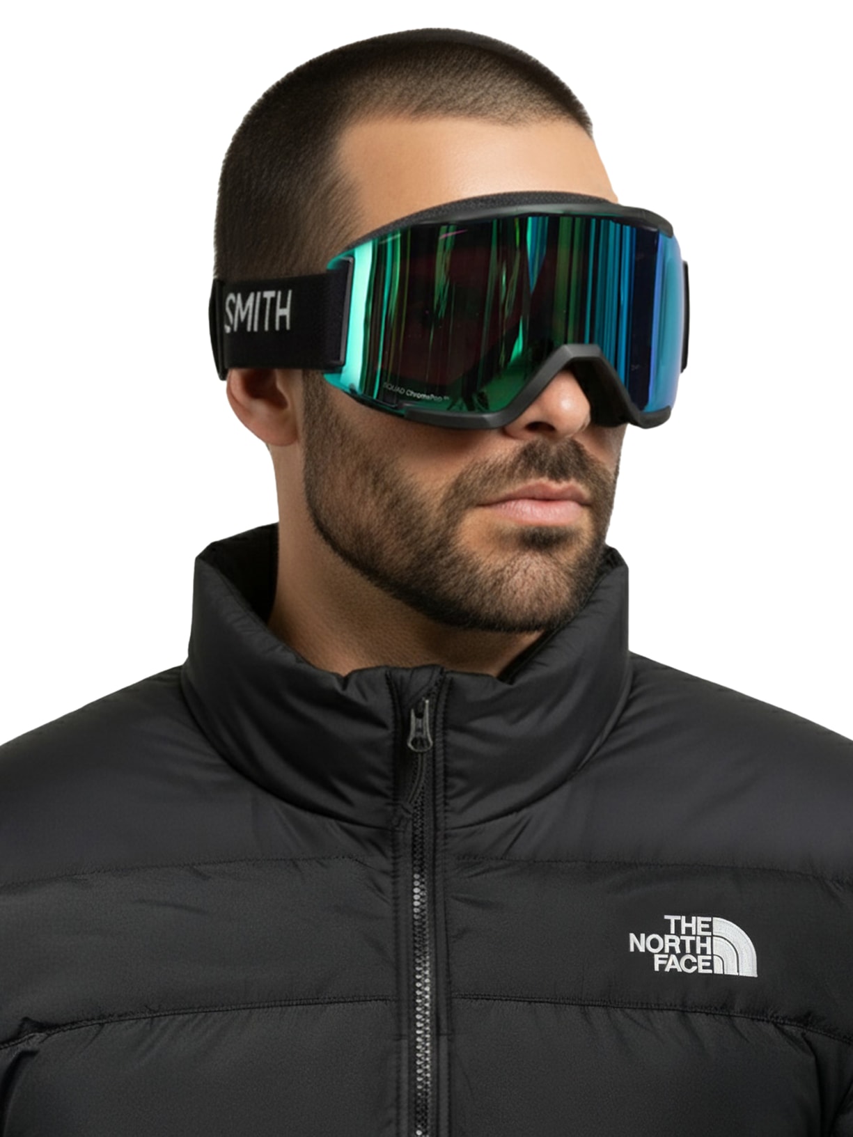 Óculos Unissex Smith Squad Chromapop Sun Fog-X A Preto Smith