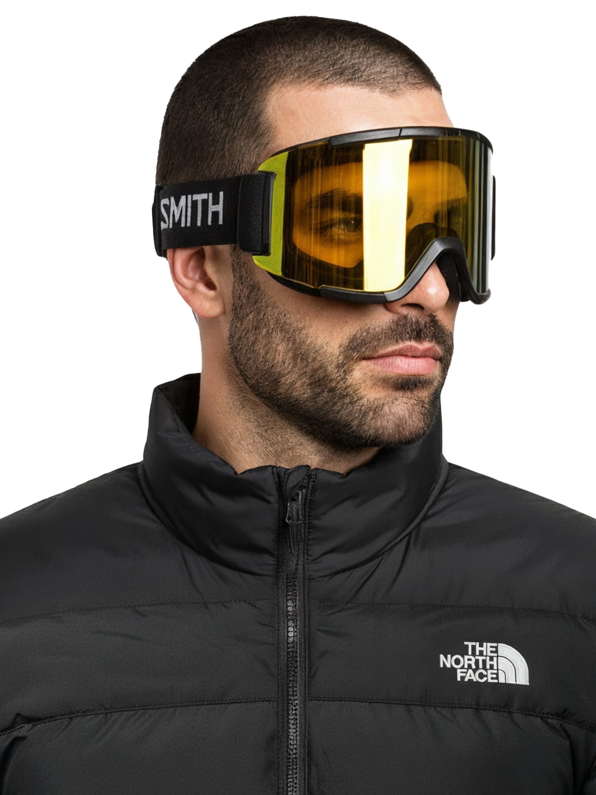 Óculos Unissex Smith Squad Chromapop Sun Fog-X A Preto Smith