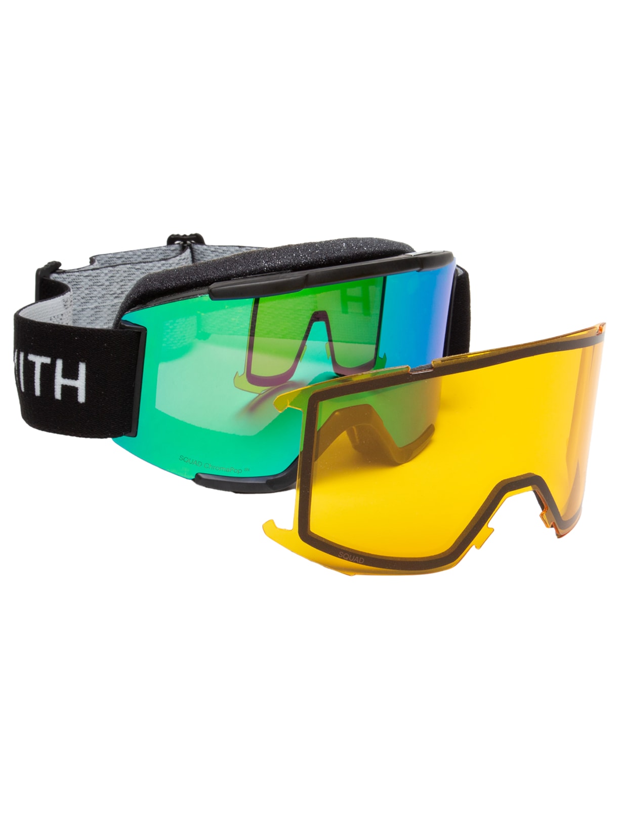 Óculos Unissex Smith Squad Chromapop Sun Fog-X A Preto Smith