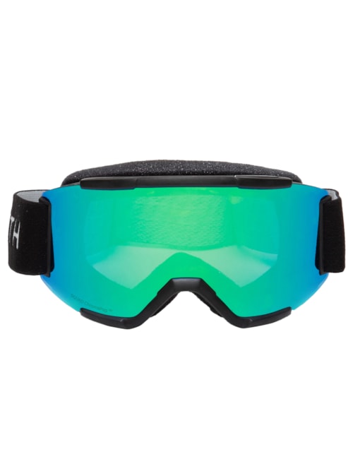 Óculos Unissex Smith Squad Chromapop Sun Fog-X A - Preto