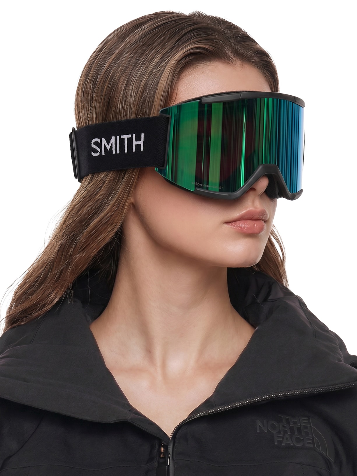 Óculos Unissex Smith Squad Chromapop Sun Fog-X A Preto Smith