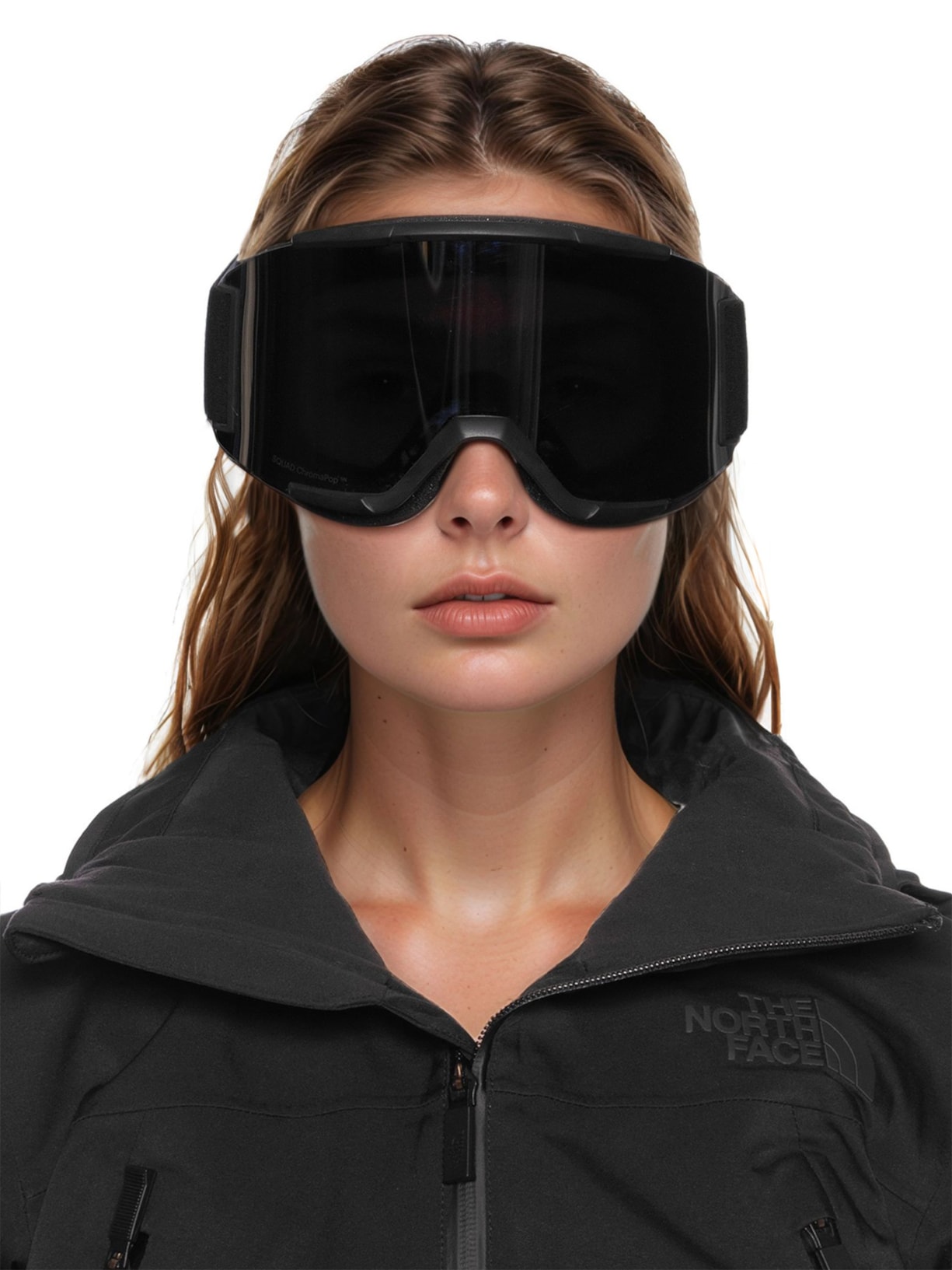 Óculos Unissex Smith Squad Chromapop Sun Fog-X Airflow Preto Smith