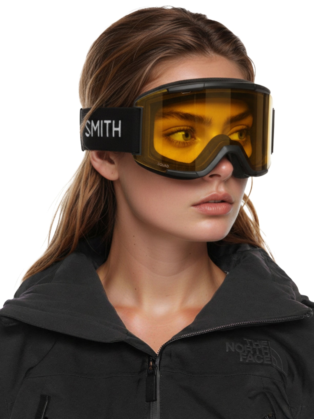 Óculos Unissex Smith Squad Chromapop Sun Fog-X Airflow Preto Smith