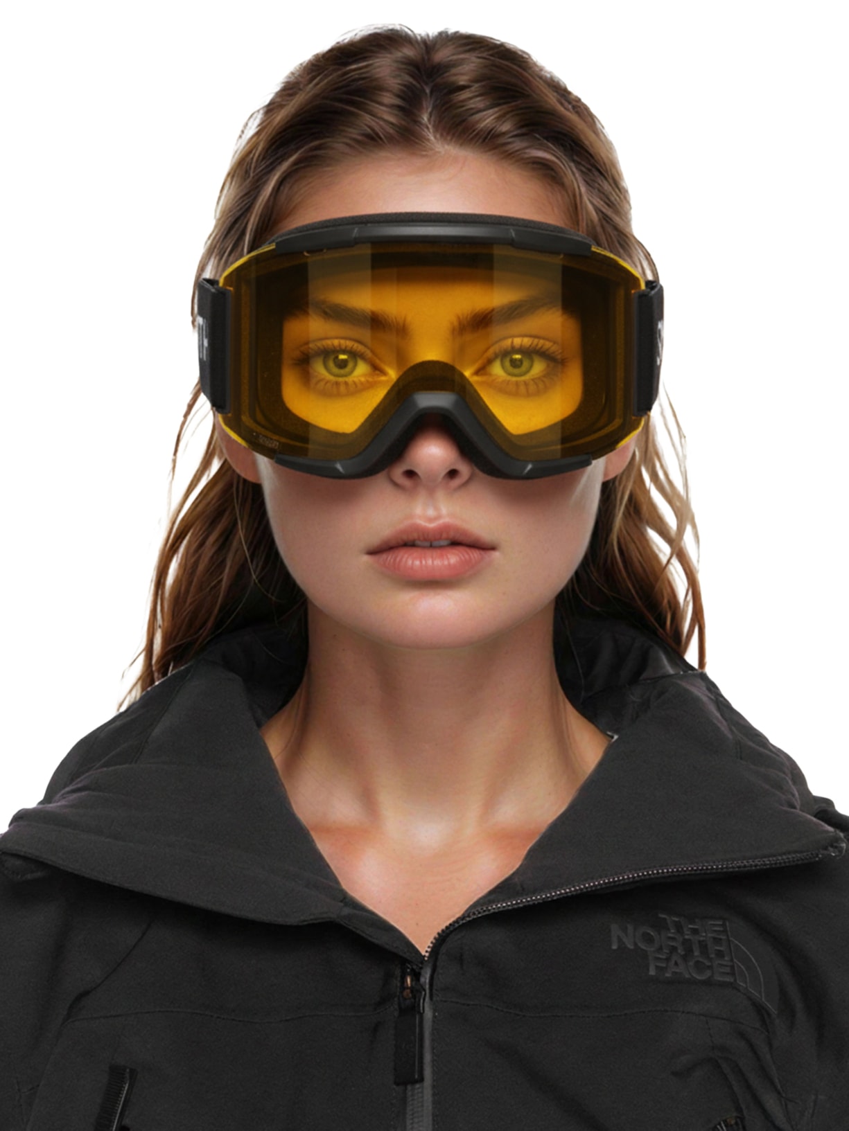 Óculos Unissex Smith Squad Chromapop Sun Fog-X Airflow Preto Smith