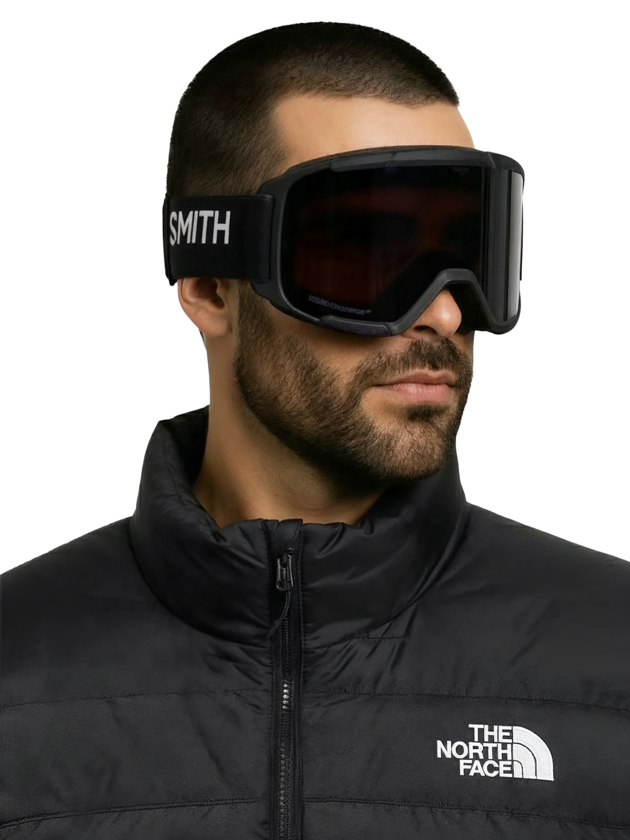 Óculos Unissex Smith Squad Chromapop Sun Fog-X Airflow Preto Smith