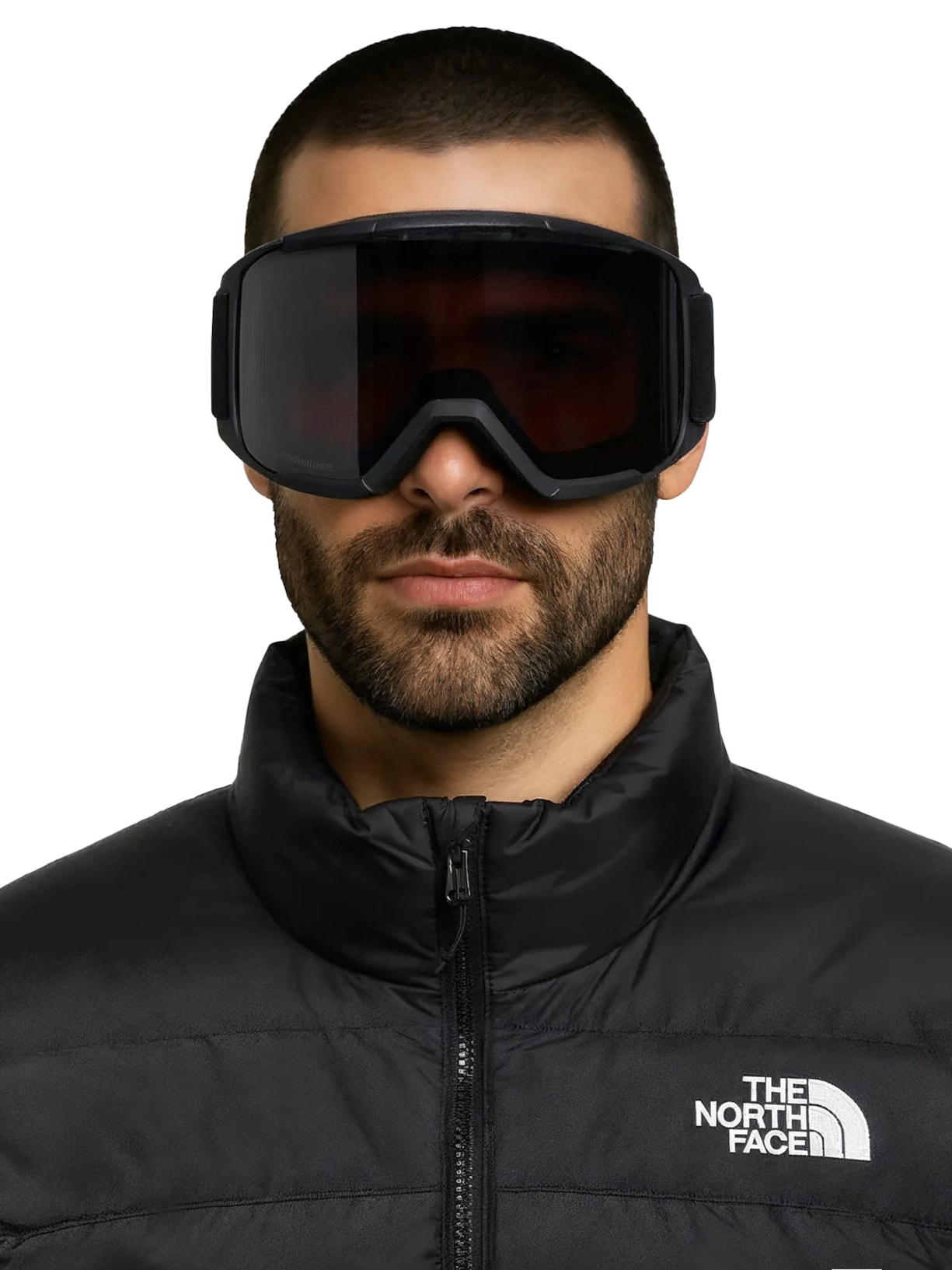 Óculos Unissex Smith Squad Chromapop Sun Fog-X Airflow Preto Smith