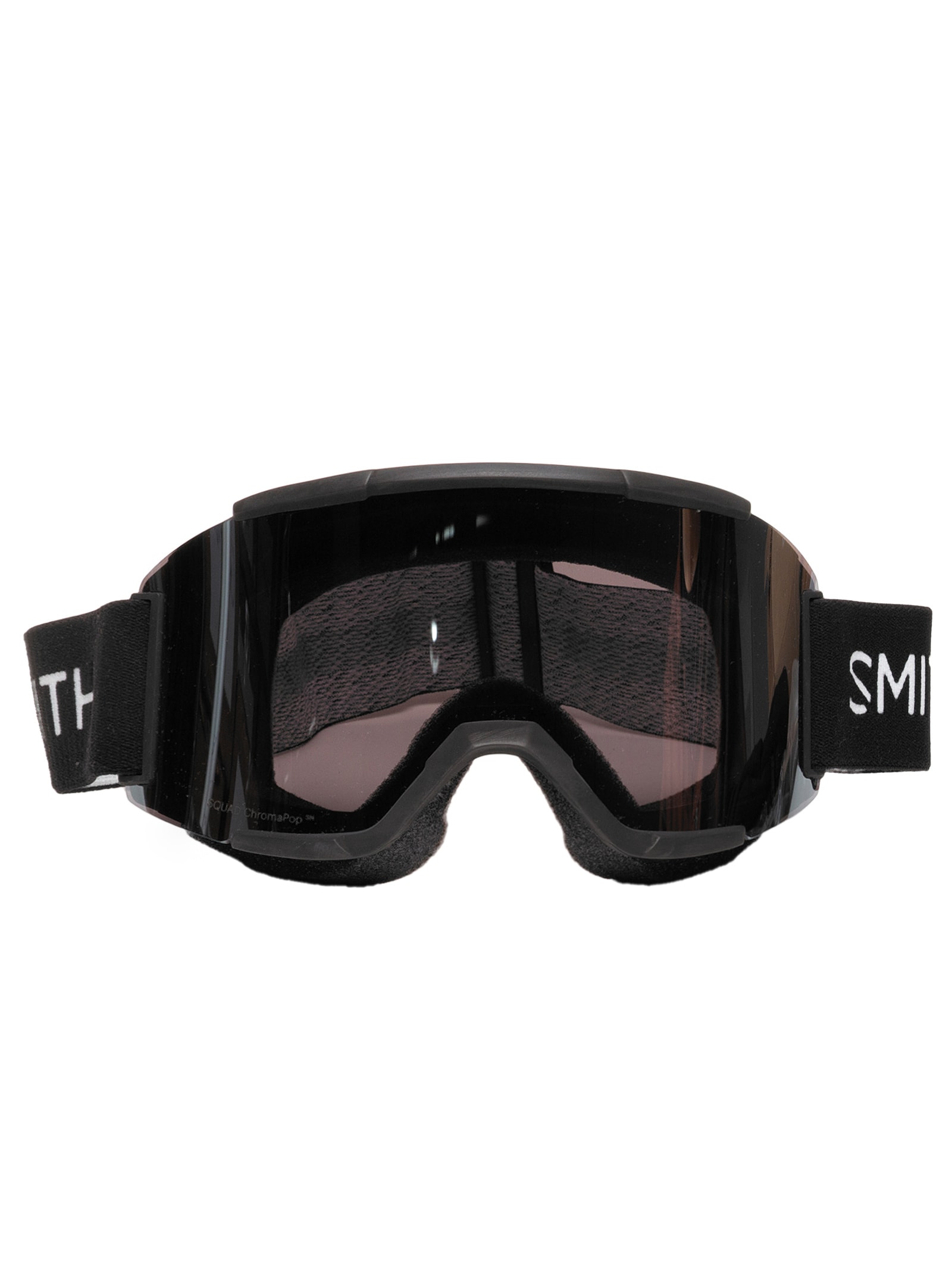 SMITH ゴーグル SQUAD CHROMAPOP SUN BLACK Óculos Unissex Smith Squad Chromapop Sun Fog-X Airflow - Preto - Smith