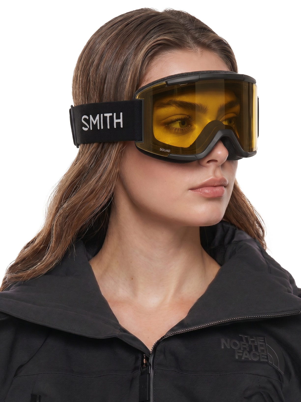 Óculos Unissex Smith Squad Chromapop Sun Fog-X Airflow Preto Smith