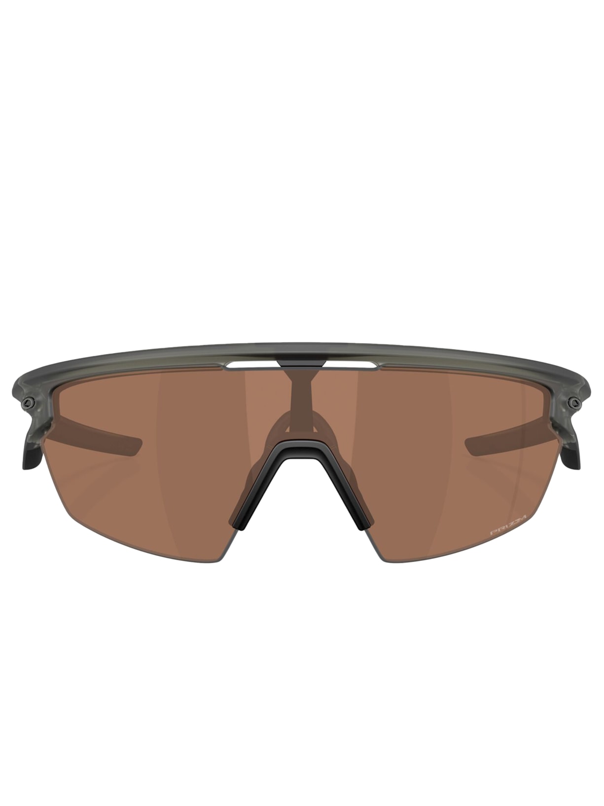 Óculos Unissex Sphaera Mt Olive Ink W/ Prizm Tungsten - Marrom