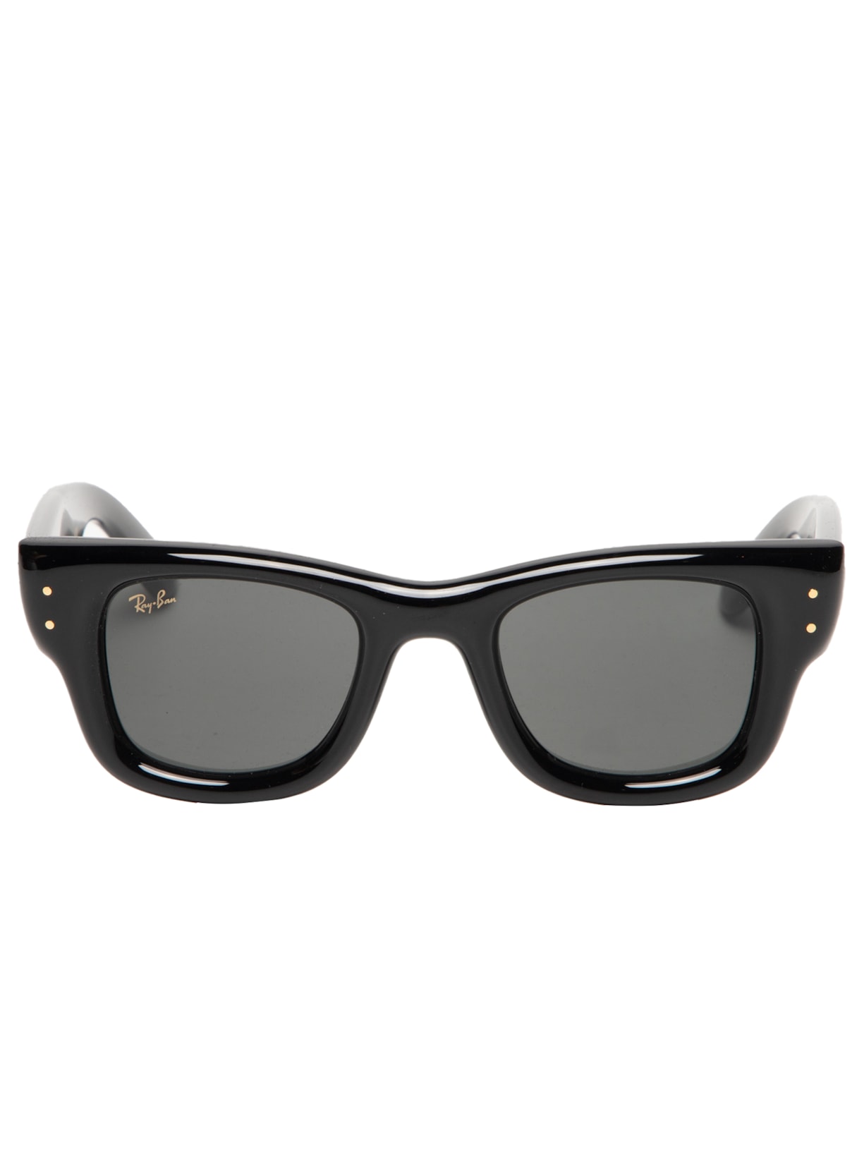 Óculos Unissex Wayfarer Puffer Preto Ray-ban