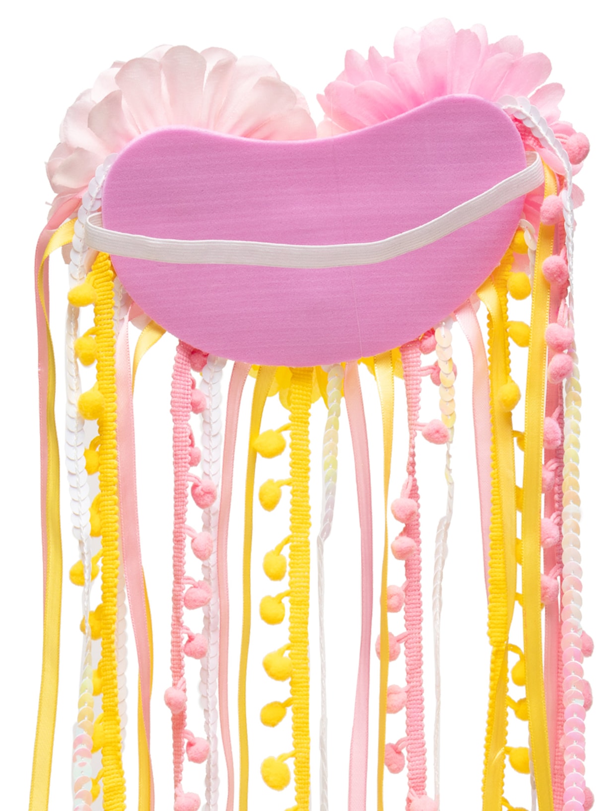 Ombreira Feminina Carnaval Tropical Amarelo Market 33