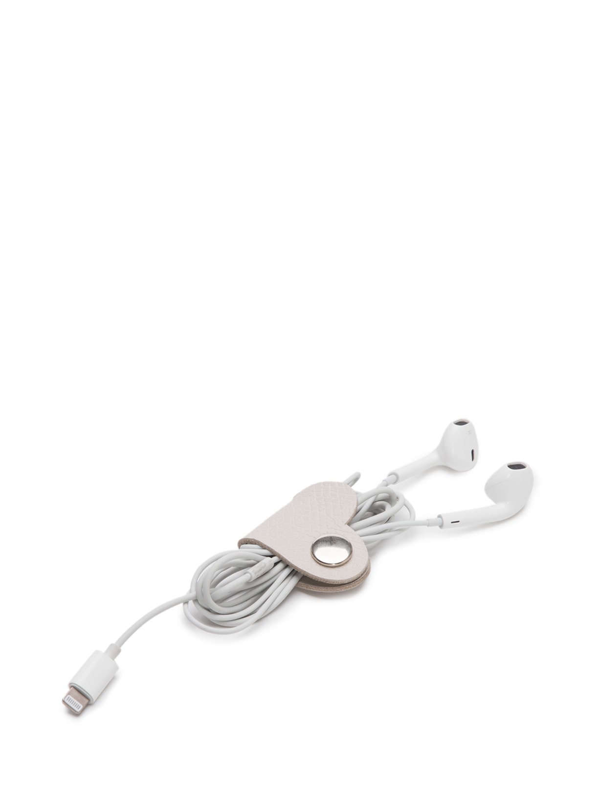 Organizador De Fio Coração Off White Zanquê