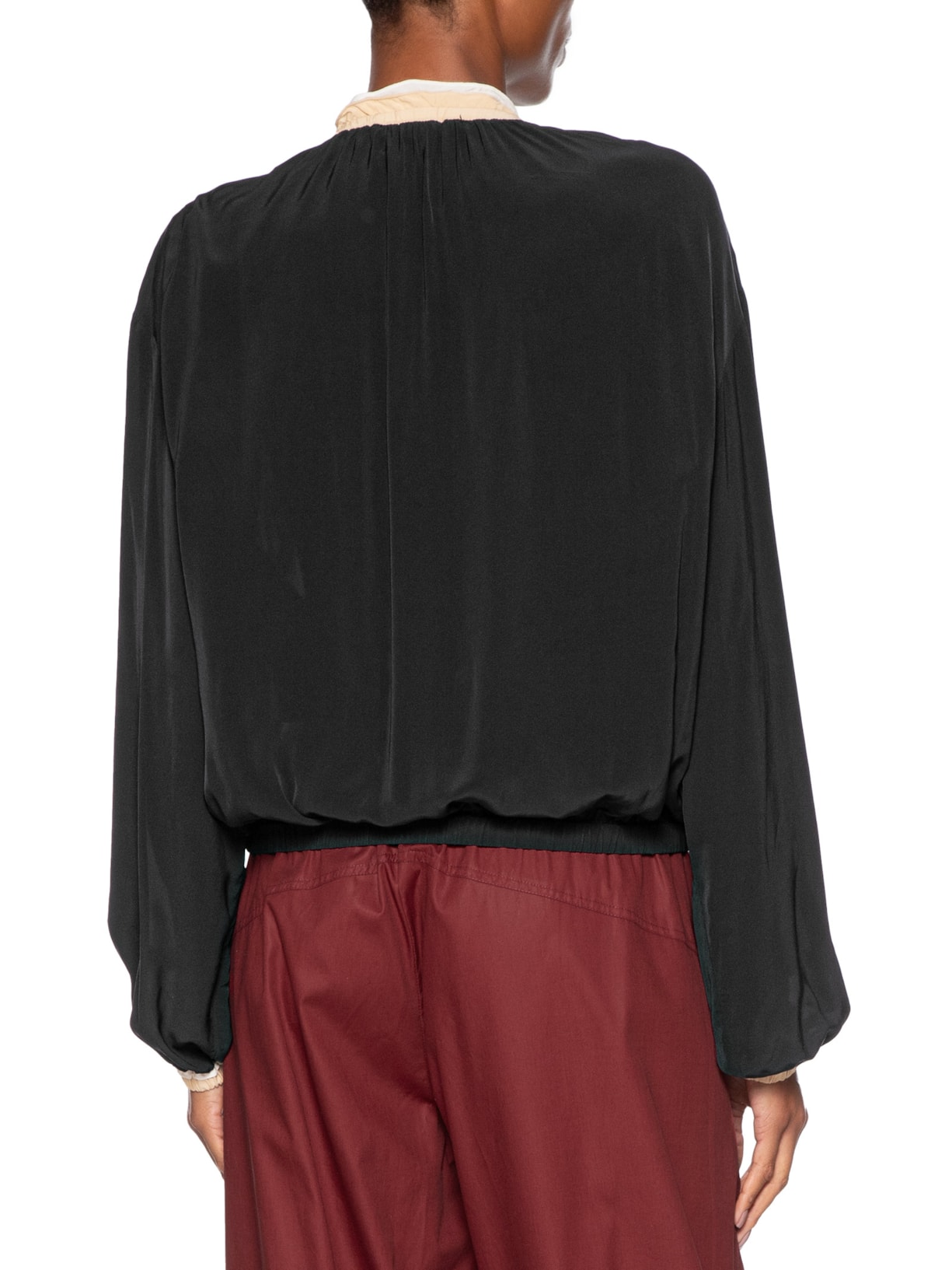 Overtop Feminino Trio Preto Animale