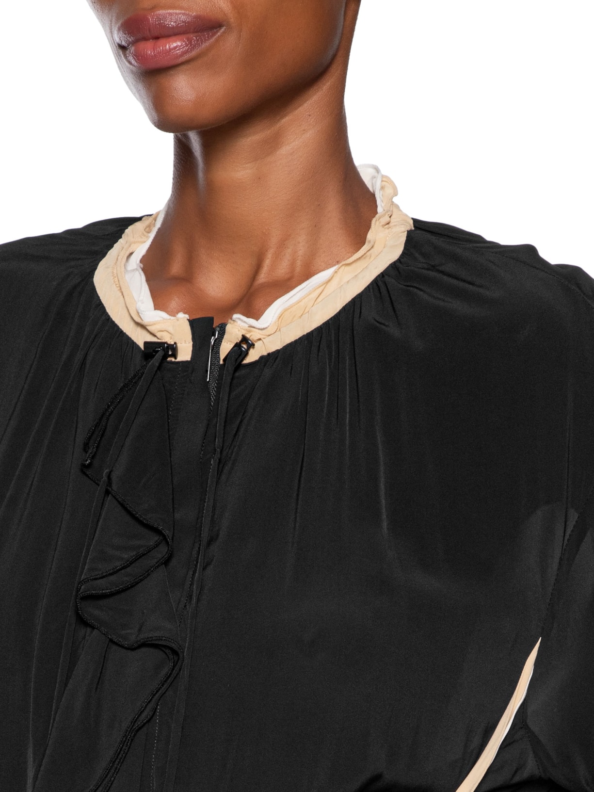 Overtop Feminino Trio Preto Animale