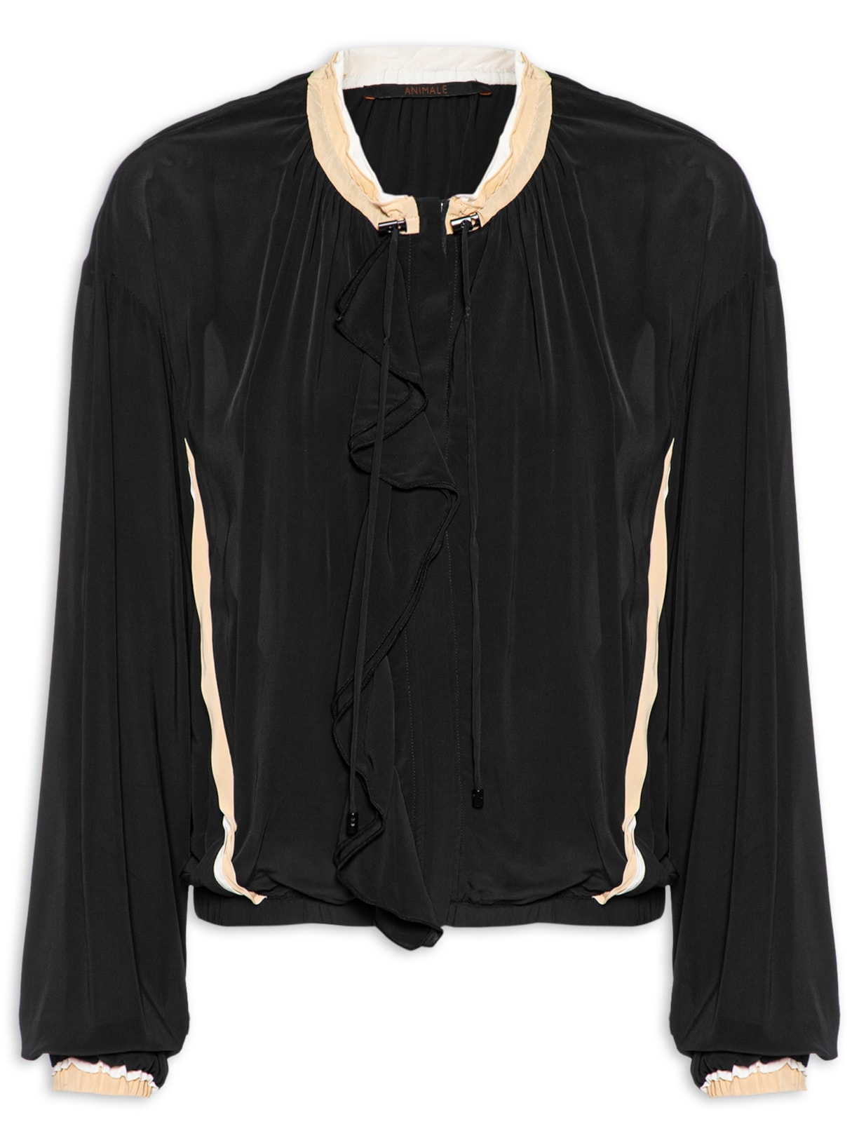 Overtop Feminino Trio - Preto