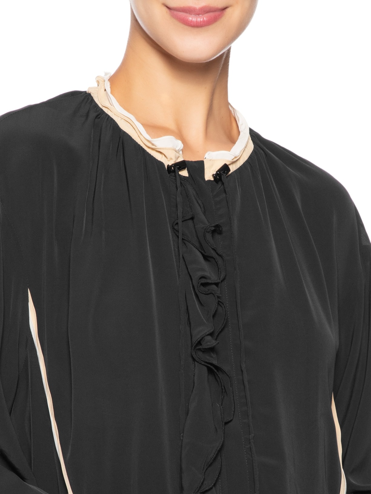 Overtop Feminino Trio Preto Animale