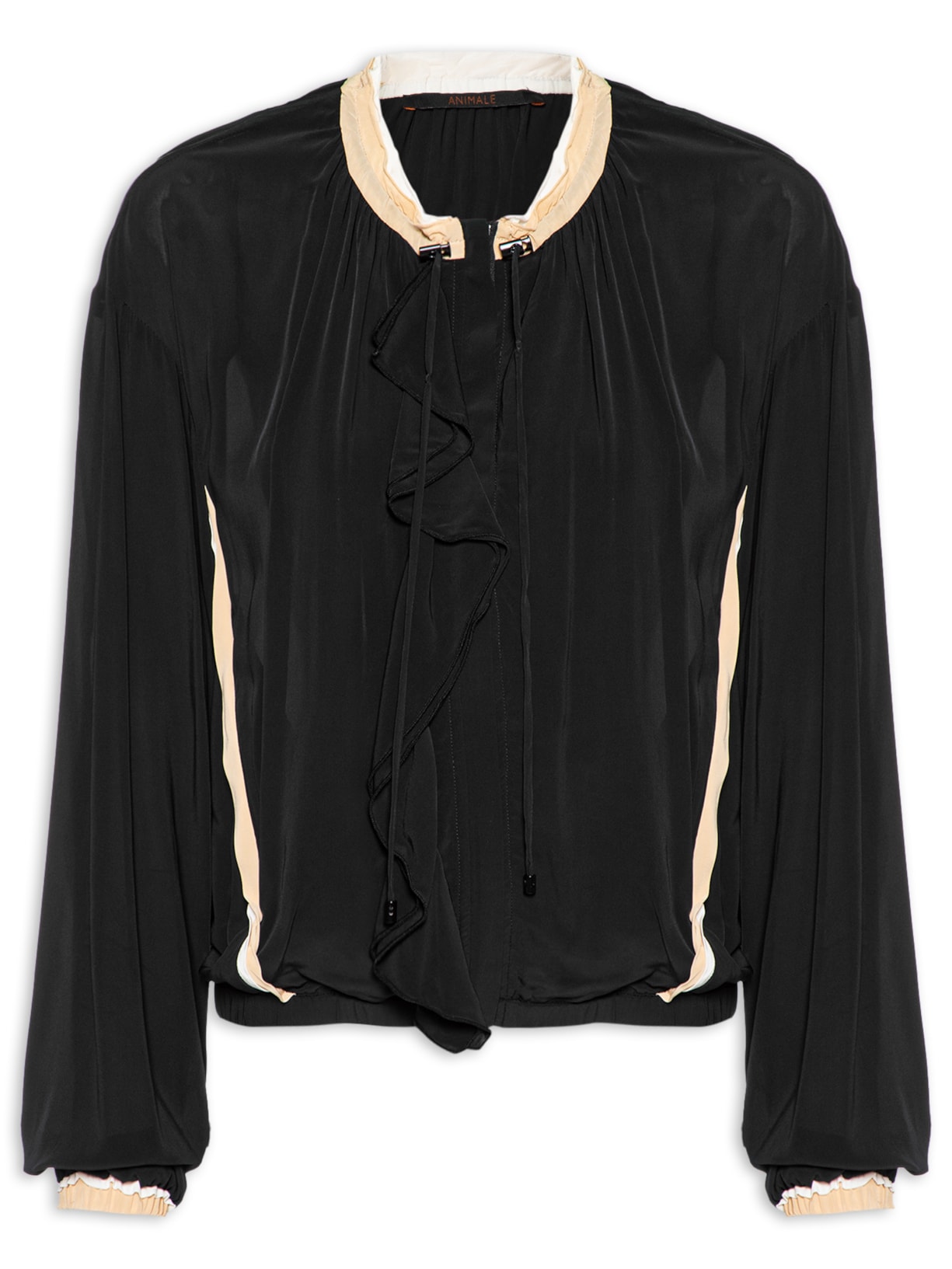 Overtop Feminino Trio - Preto