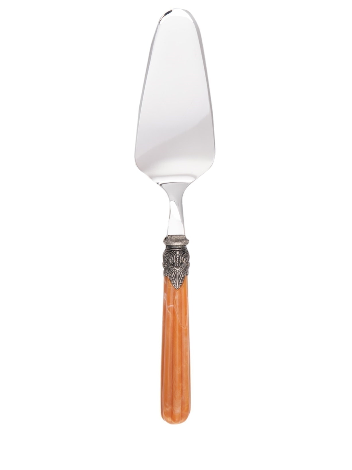 Pá Para Bolo Versailles Caramel Marrom Suva Collections