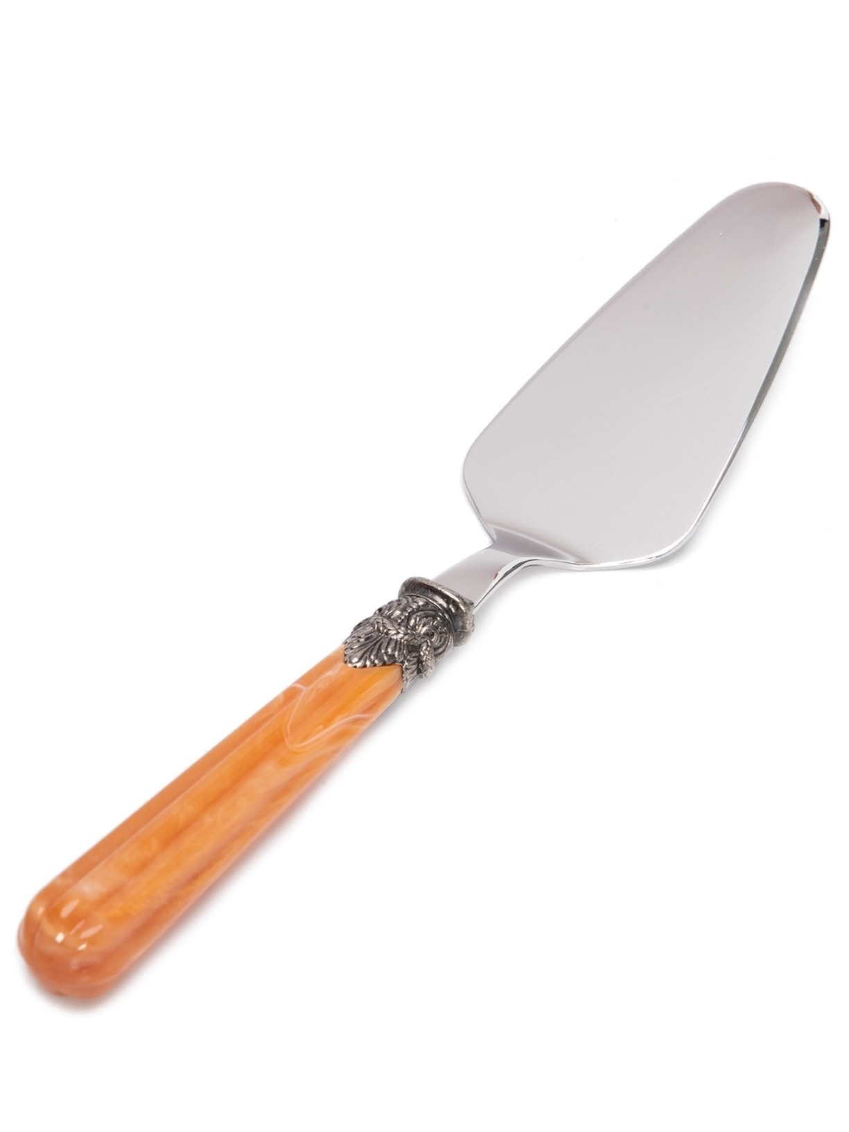 Pá Para Bolo Versailles Caramel Marrom Suva Collections