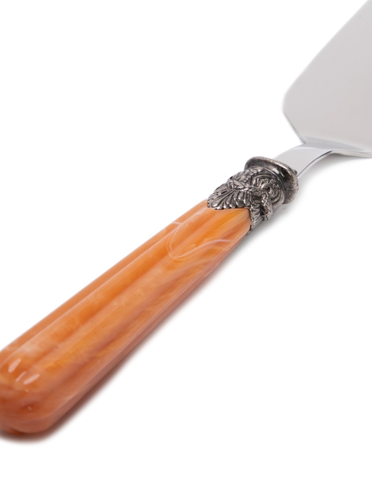 Pá Para Bolo Versailles Caramel Marrom Suva Collections