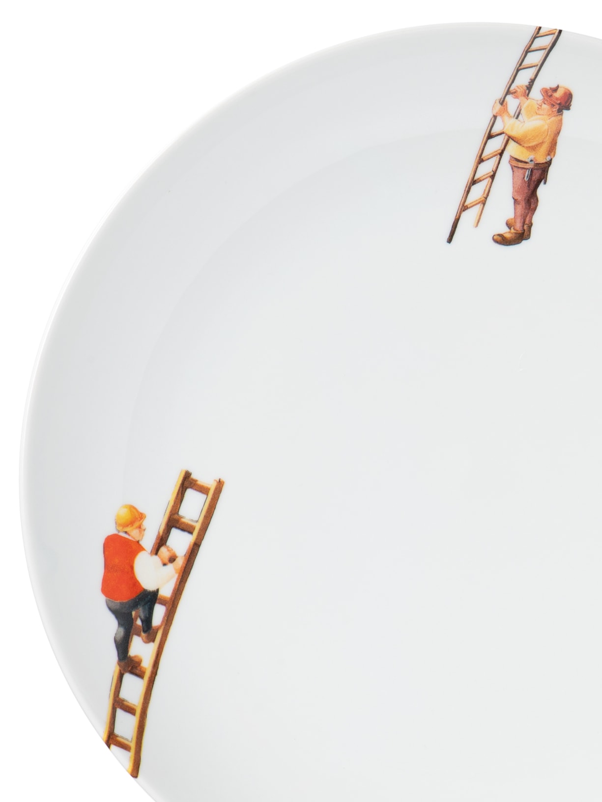 Painel De Pratos Decorativos Cotidiano 6 Unidades Branco Greghi Design