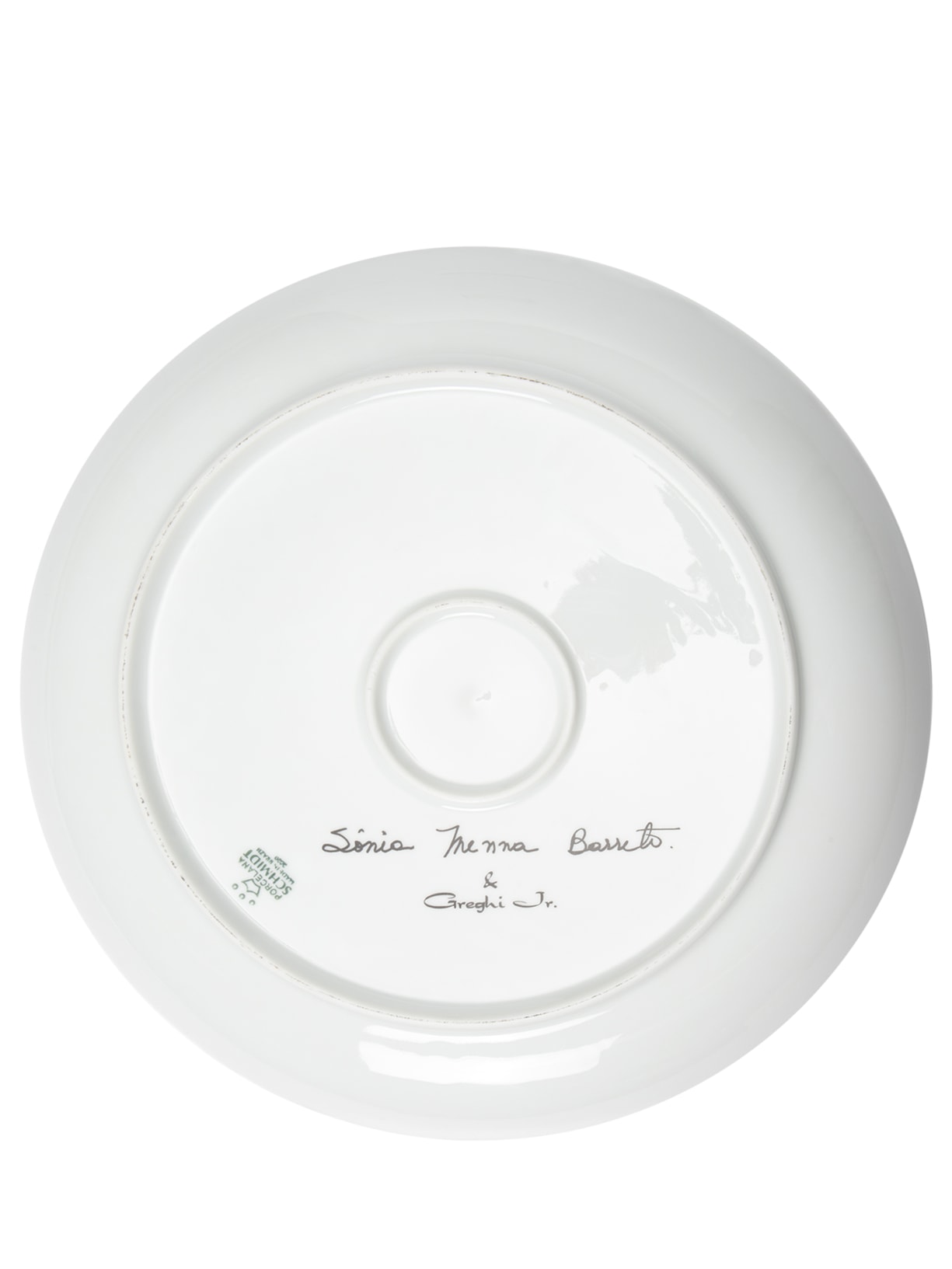 Painel De Pratos Decorativos Cotidiano 6 Unidades Branco Greghi Design