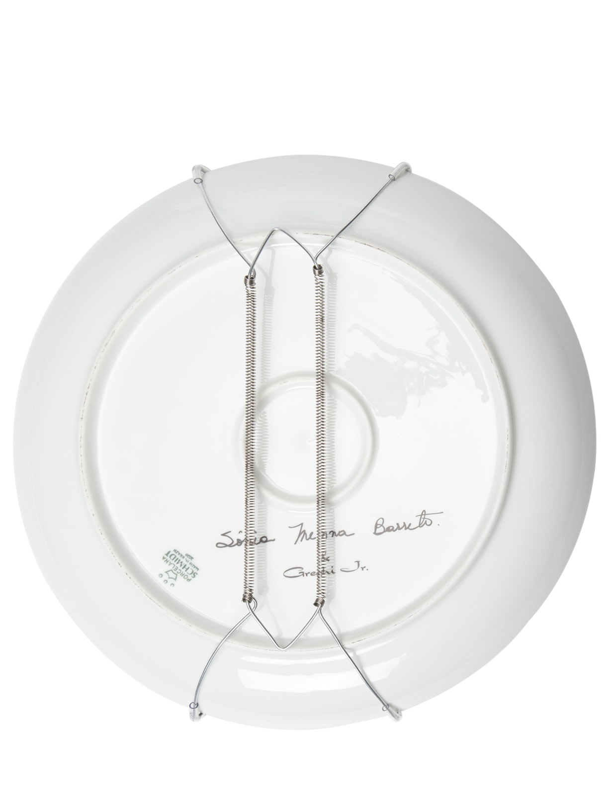 Painel De Pratos Decorativos Cotidiano 6 Unidades Branco Greghi Design