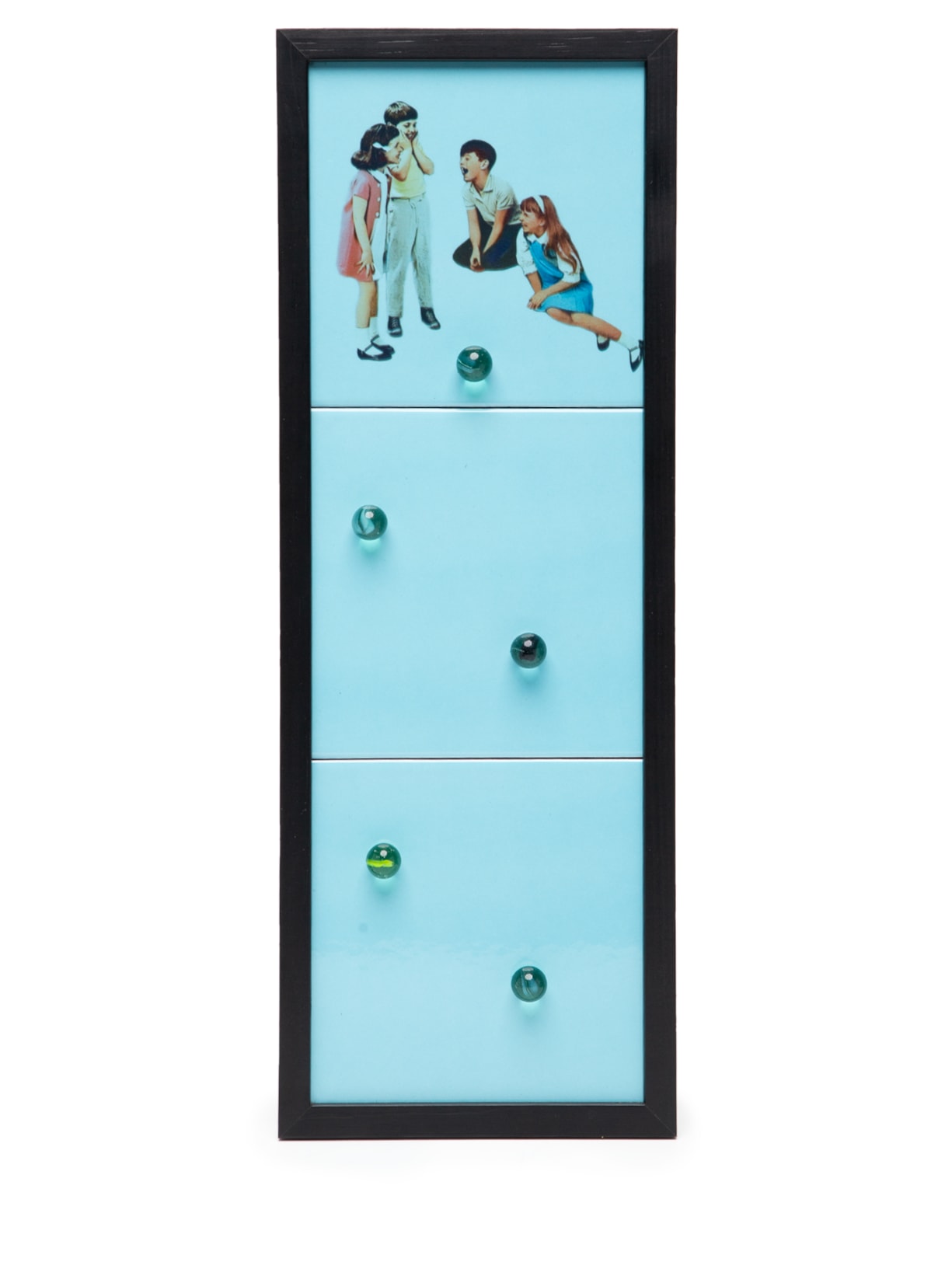 Painel Meninos Roda - Azul